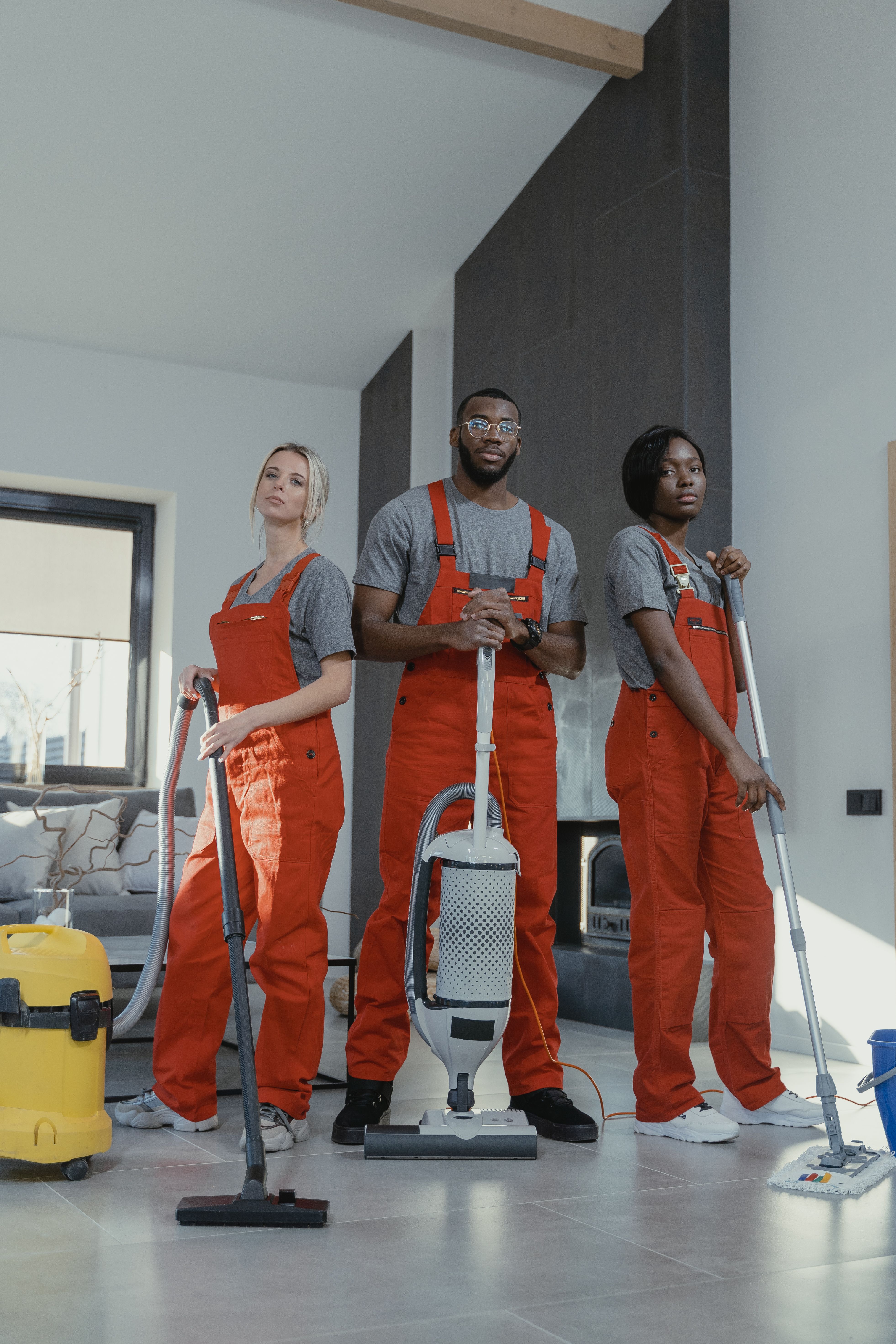 TAHA cleaning team